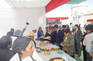 Realizan festival Manos Productivas
