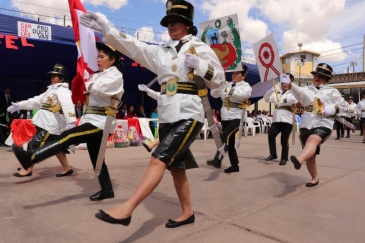 Internas del penal de Jauja vivieron las fiestas patrias