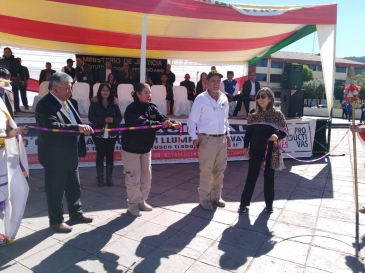 Feria “Manos maestras del Cusco trabajando para ti” empezó con gran acogida de la comunidad de Wanchaq