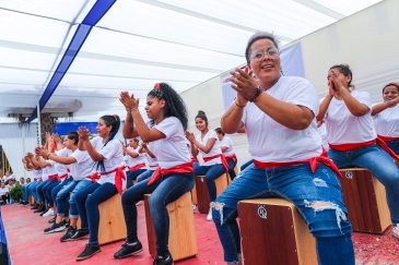 Internas participaron en actividad por el Día Internacional de la Mujer