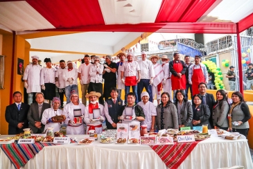 En el penal Castro Castro se realizó el I Festival de Folklore Internacional