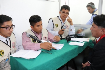 Inician proyecto de radio conducida por internos del penal Huancayo