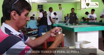 Educación técnica en el programa Creo del EP Piura