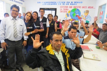 19% de internos de penales de Lima estudian