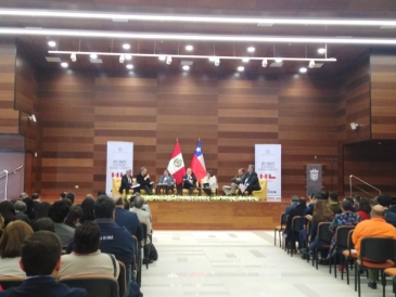 INPE participó de reunión de integración Perú - Chile