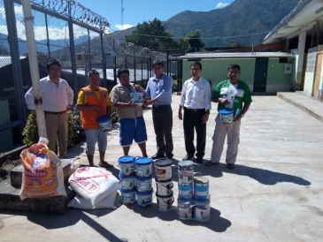 Mejoran ambientes de estudio del penal de Quillabamba