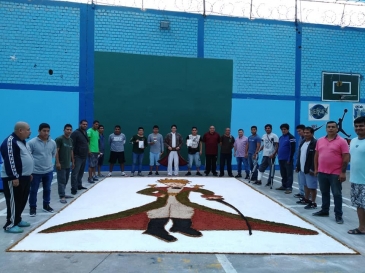 240 culminan maratón de lectura El principito en EP Miguel Castro Castro