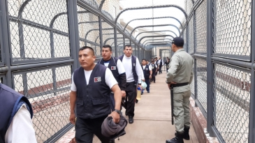 En el penal Juliaca  no hay oportunidad al ocio