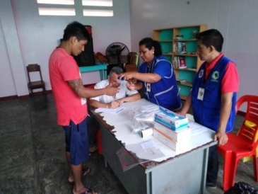 Campaña de salud mental en el penal Pucallpa