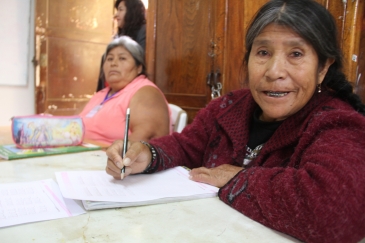 INPE mejora lucha contra el analfabetismo en penales