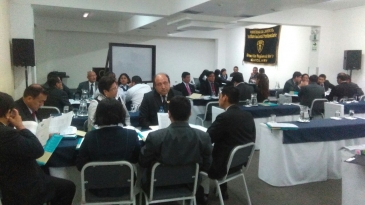 Abogados del norte participan en taller