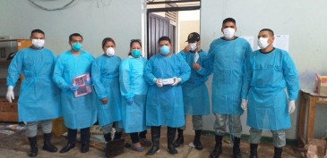 INPE ejecuta paquete de medidas preventivas contra al coronavirus