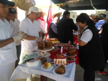 INPE realiza feria gastronómica en el EP Arequipa