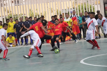 Inauguran 1° Mundialito Interpenales