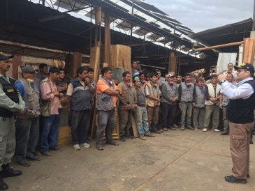 Presidente del INPE supervisa penales