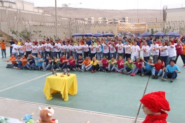 Empresarios de ADEX visitan penal