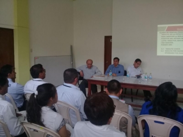 Servidores participan en taller sobre Gracias presidenciales