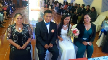 Primer matrimonio civil del 2019 se realizó en un penal de Cusco