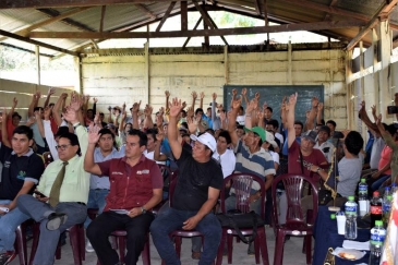 Comunidades otorgan licencia social para construcción de nuevo penal