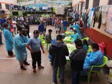 INPE implementa acciones de contención contra el covid-19 en penal de Ayacucho