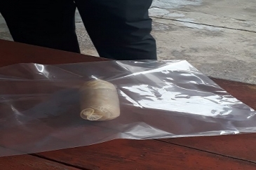 Intervienen a visita que pretendía ingresar droga al EP Iquitos Varones