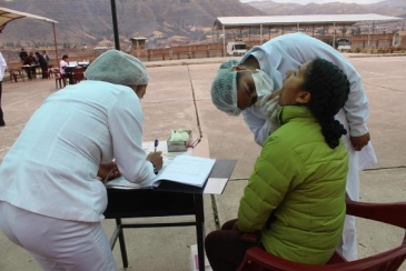 Realizan campaña de odontograma