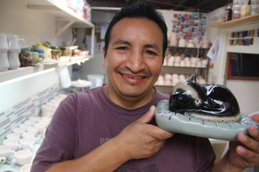 Cerámica fina se produce en EP Castro Castro
