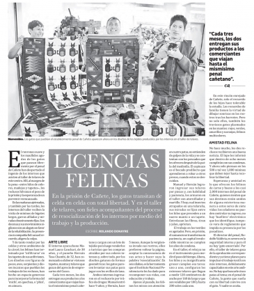 Licencias Felinas