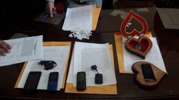 OBJETOS PROHIBIDOS FUERON ENCONTRADOS EN PENAL CUSCO VARONES