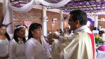 Internas del EP Anexo Mujeres de Chorrillos recibieron los sacramentos