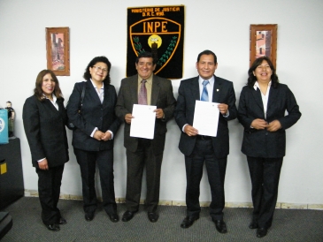 Firman convenio a favor de internas del EP Concepción