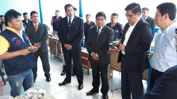 MinjusDDHH e INPE supervisan EP Piura