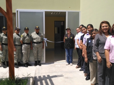 Inauguran ambiente para servidoras