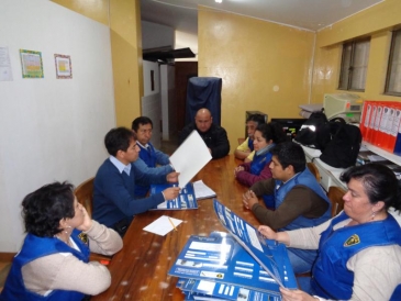 En la Oficina Regional Nor Oriente San Martín implementan expediente educativo de internos