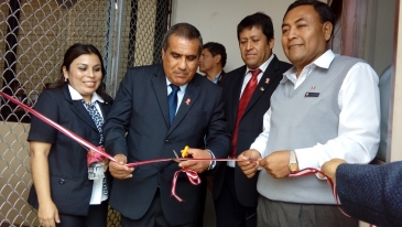 Inauguran cuatro talleres productivos