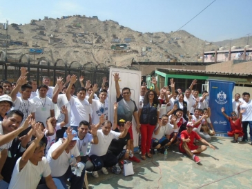 Internos del penal Miguel Castro Castro participan actividades extra educativas