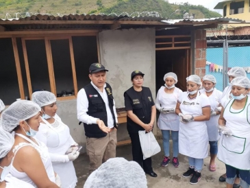 Tercer miembro del CNP supervisó penales de la región Cusco