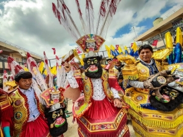 Internos se suman a la Festividad de la Virgen de la Candelaria