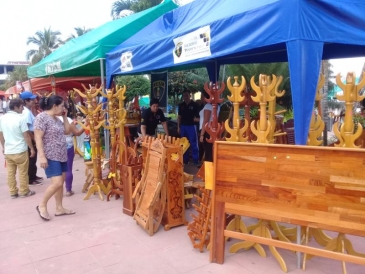 Penales de la región Oriente San Martín participan de feria