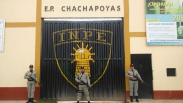 Penal de Chachapoyas firma alianza estratégica con EsSalud