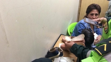Intervienen a visita ingresando sustancia prohibida en EP Varones Cusco