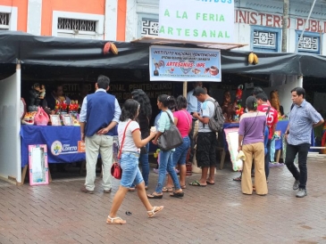 Productos elaborados en penal fueron vendidos