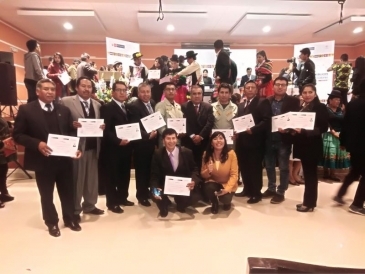 Trabajadores penitenciarios fueron certificados como servidores públicos bilingües