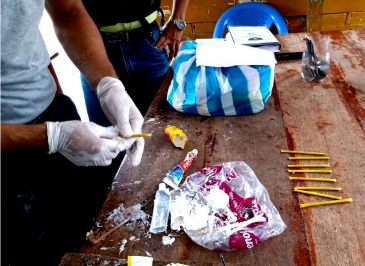 INPE frustra ingreso de droga en pasta dental en penal de Iquitos Varones