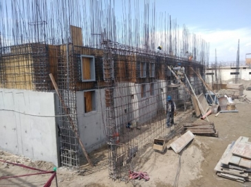 Construyen dos nuevos pabellones en el penal de Chimbote