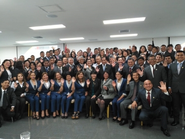 Asumen compromisos en 1er. Encuentro Nacional de directores del INPE