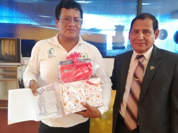 Con concurso de caratulas inauguran año académico en los penales de la Oficina Regional Oriente Pucallpa