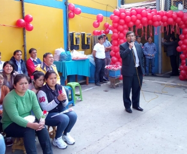 En penal Andahuaylas organizaron homenaje por el “Día de la Madre”