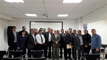 Funcionarios del INPE participan en taller
