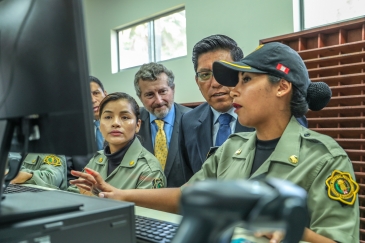 INPE mostró mejoras en seguridad, salud y trabajo en EP MCC